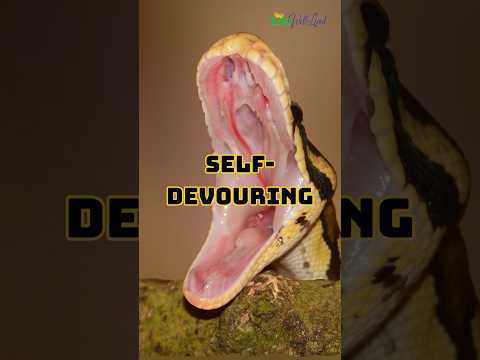Self-Devouring : The Enigmatic of Snakes