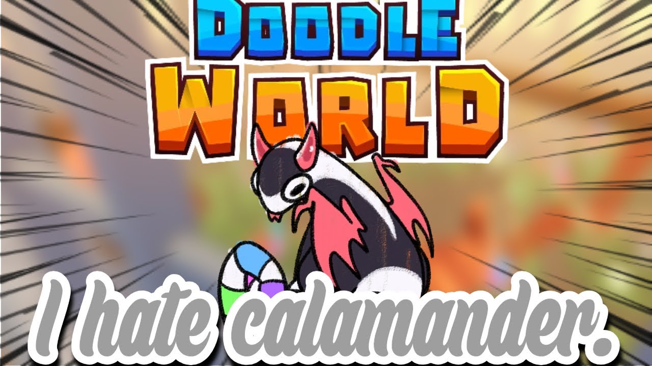 i hate calamander - YouTube