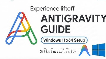 How to Install Google Antigravity IDE on Windows | Step-by-Step Setup Guide