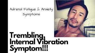 HPA Axis Dysfunction AKA Adrenal Fatigue symptoms  Trembling, Internal Vibration and Anxiety!!!