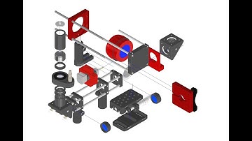 Light-sheet excitation arm components