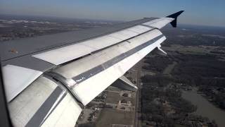 Landing at Memphis Intl Airport