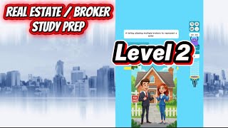 L2 Real Estate\/Broker Study Prep-Terminology 10,000+ Must Know Terminology Level 2