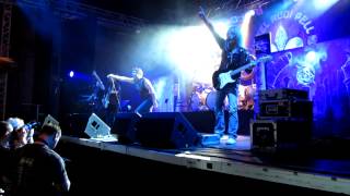 Axel Rudi Pell - The Guillotine Suite + Ghost In The Black ( Concert Anfang live Berlin 2.5.12)
