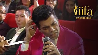 Karan replaces Dil with Chaddi in songs | Funny moments