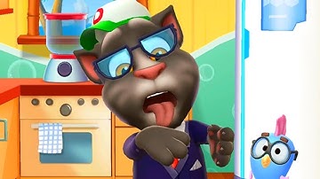 My Talking Tom 2 New Episode Update Walkthrough Part 69 Android iOS Gameplay HD