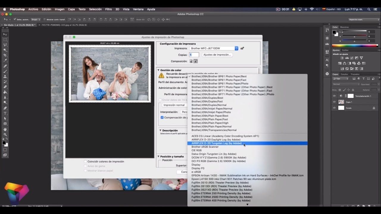 🎨🖨PERFIL ICC, CMYK, RGB🖨🎨 Preparando Imagen para Sublimar 2da parte. -  YouTube