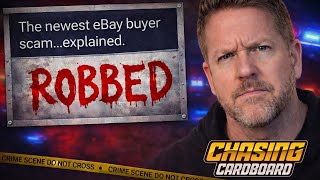 Ty Wilson from @CHASINGCARDBOARD ROBBED