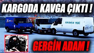 Kargocu Si̇lah Çekti̇ Kavga Çikti Gergi̇n Adam Ets 2 Mod 1.49 Logitech G29