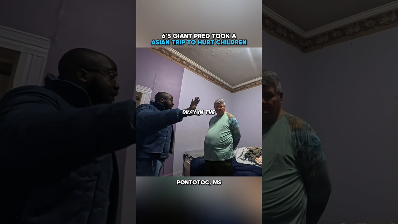 6'5 Giant Pred arrested for inviting a MIN0R 🚨 #jidion #edpwatch #police #viral
