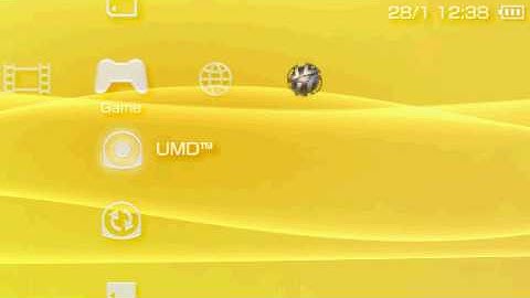 PS3 gameboot for PSP (no audio in video)