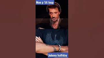 Johnny Hallyday  mon p tit loup