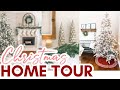 2021 Christmas Home Tour | Cozy Farmhouse Christmas Decor Inspiration