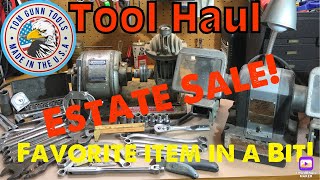 Estate Sale Tool Haul! One of my Favorite Items in a Bit!