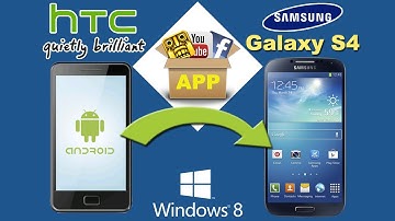 HTC to Samsung Galaxy S4 Apps Transfer: How to Transfer All Apps from HTC to Galaxy S4 Easily