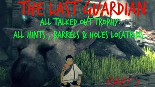 The Last Guardian All Talked Out Trophy - Part 1