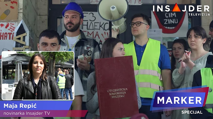 Studenti niškog Univerziteta u blokadi pozvali građane na protest "Izbori(mo) se" u 18:30h