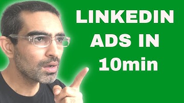 LinkedIn Ads For Beginners - Create LinkedIn ads Campaign Step By Step Tutorial