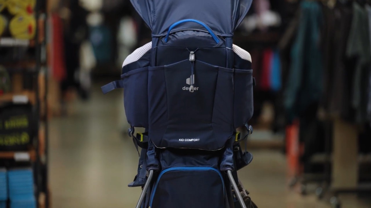 Preview of Deuter Kid Comfort Child Carrier Video