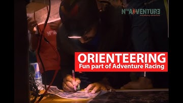 Best Part of Adventure Race - ORIENTEERING