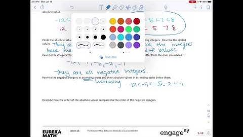 Grade 6 Module 3 Lesson 12
