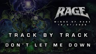 RAGE - &quot;Wings Of Rage&quot; - TRACK BY TRACK: 08 - Don&#39;t Let Me Down