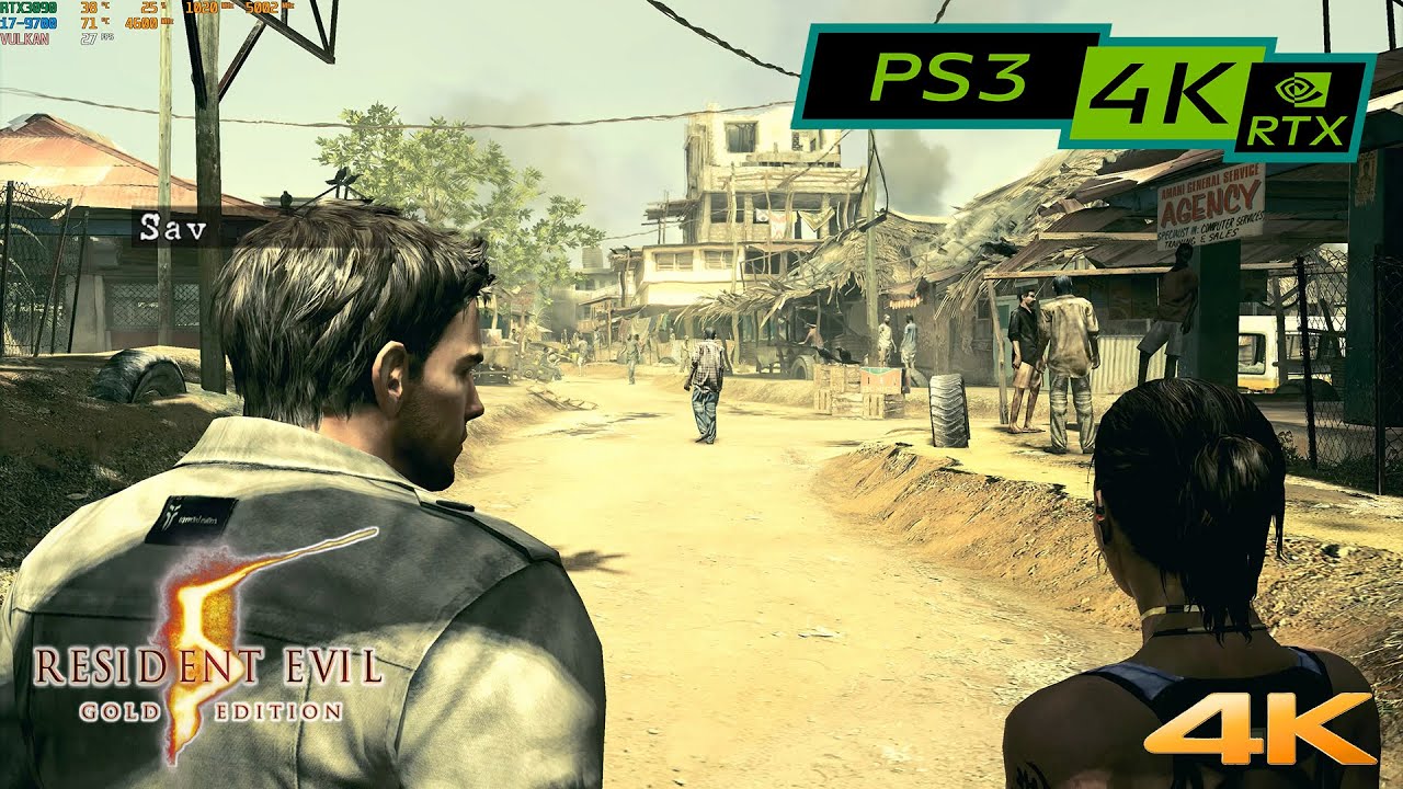 Resident Evil 5 (PS3) Play On Android😱