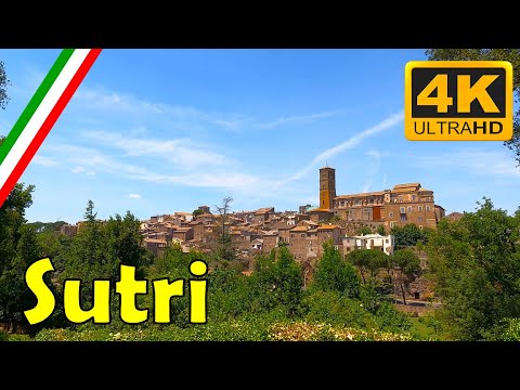 Sutri (Viterbo) I Borghi più belli d'Italia - Video 4K with captions