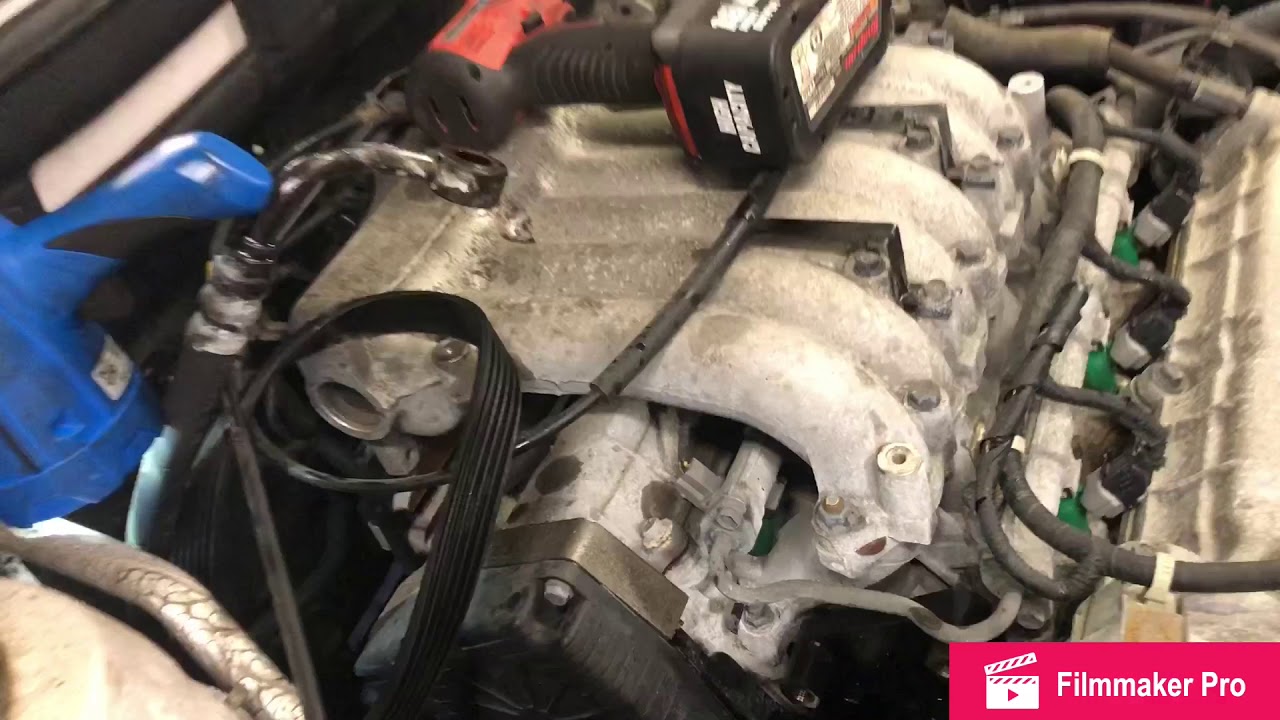 Hyundai Santa Fe timing cover replacement YouTube