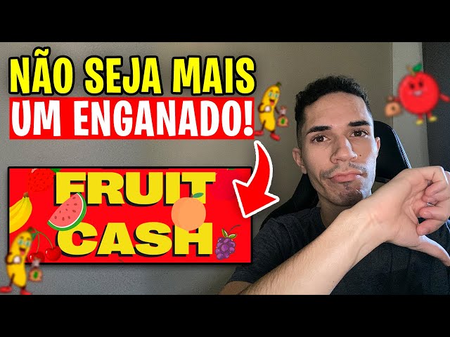 JOGO DAS FRUTAS O NOVO GOLPE? FRUIT CASH FRUTINHA NINJA #37 