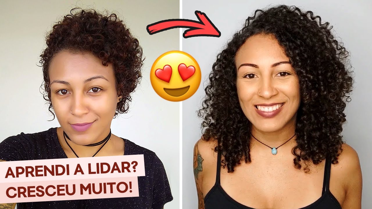 1 ANO E MEIO DE BIG CHOP: O QUE MUDOU? com fotos