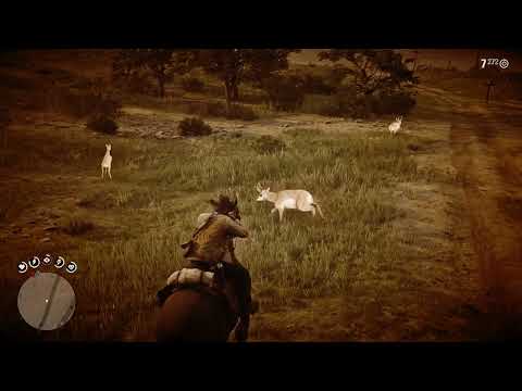 Как использовать "Мертвый глаз" в Red Dead Redemption 2