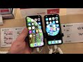 В М.Видео демонстрационный iPhone X с КИТАЙСКИМ дисплеем + ЗЕЛЕНАЯ ПОЛОСА