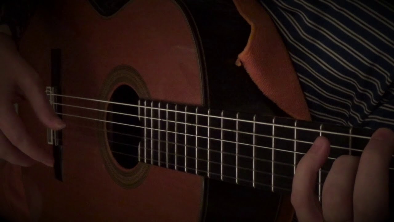 Resident Evil 7 Save Room Theme Classical Guitar Arrangement