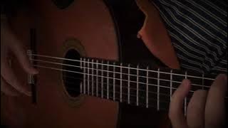 Resident Evil 7 Save Room Theme Classical Guitar Arrangement
