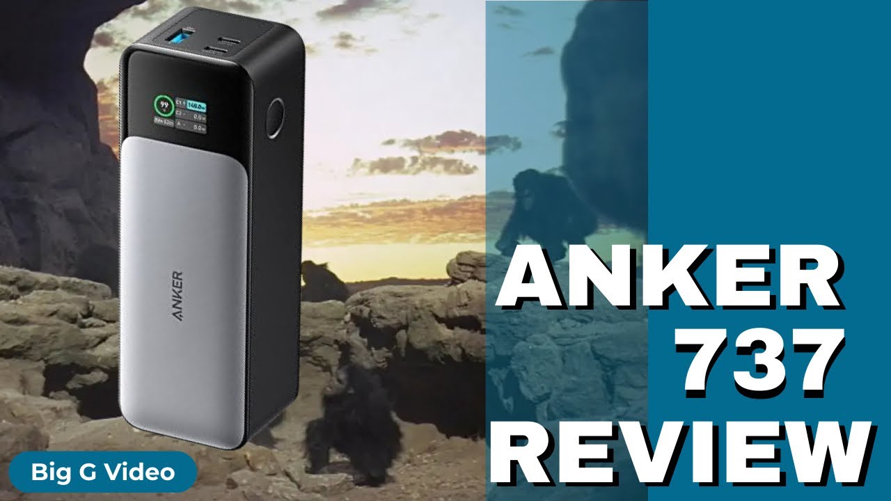 Is this the perfect USB power bank?  Anker 737 140 watt powercore 24k 