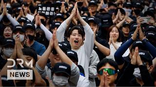 WATCH NOW: Samsung Workers Hold Massive Rally at Pyeongtaek Semiconductor Plant | AI1Z