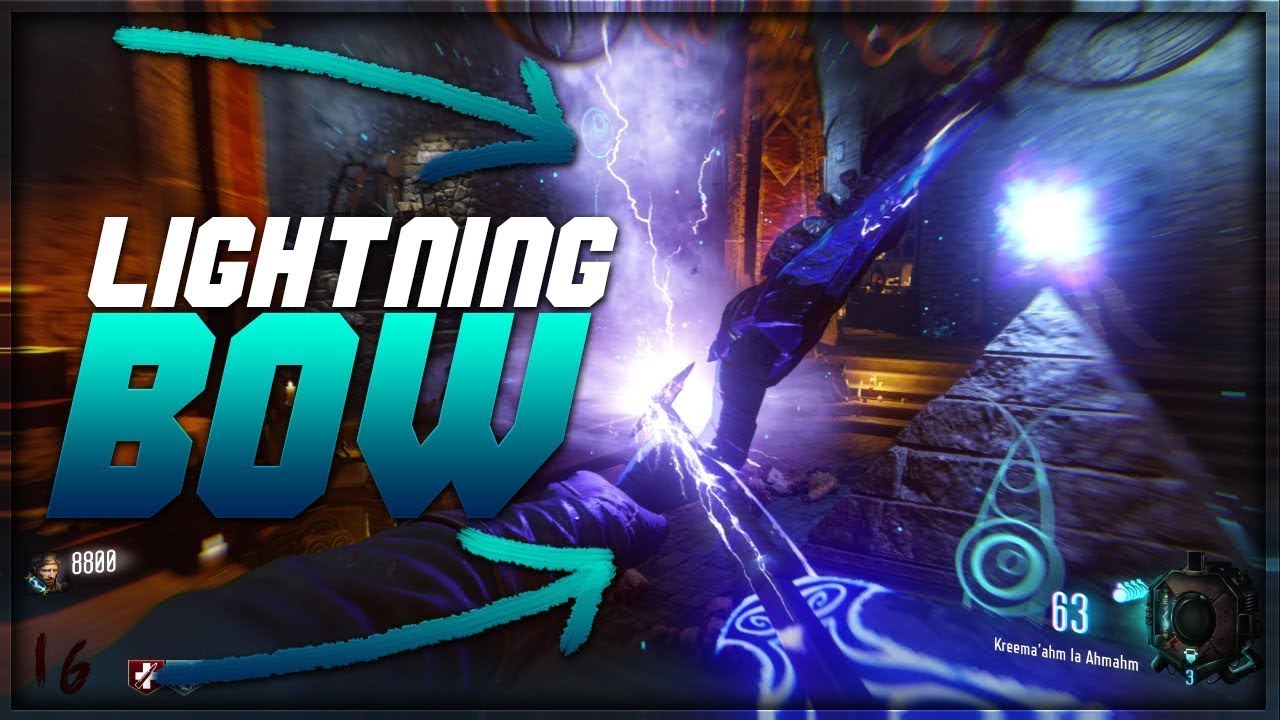 EASY LIGHTNING BOW GUIDE! Der Eisendrache Black Ops 3 YouTube