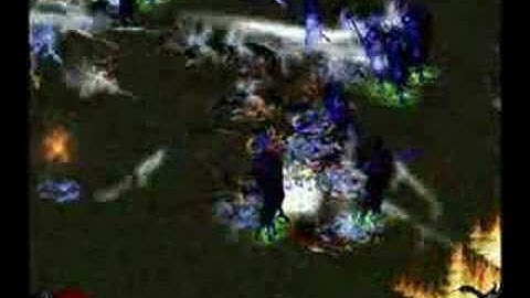 Diablo Javel Amazon in Cow Level