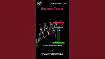 Beginner trader vs professional trader 🔥🤑 perfect entry in trading #shorts #crypto #forex #pattern