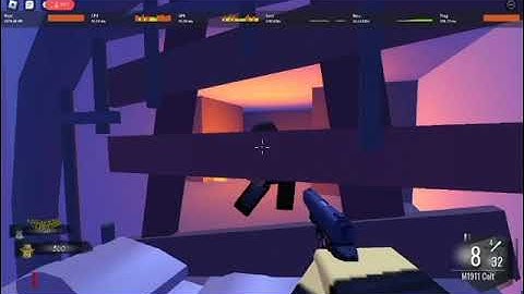 amazing AI pathfinding in michaels zombies roblox!