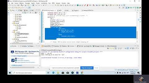 PRIMER PROYECTO CON LA TARJETA FDRM-K32L2B3