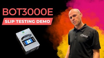 BOT 3000 Slip Tester Demo – Find Your Floor’s Slip Resistance Rating