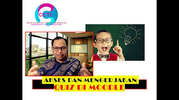Cara mengerjakan Quiz di Flearn (Moodle)
