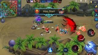 Mobile Legends | Ruby Gameplay | Epic ComeBack |