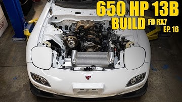 Building the perfect 650 HP 13B for my  FD RX7