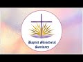 Learning Unit 1 | 113BS NT Studies 1 | Term 2 | Baptist Ministerial Seminary