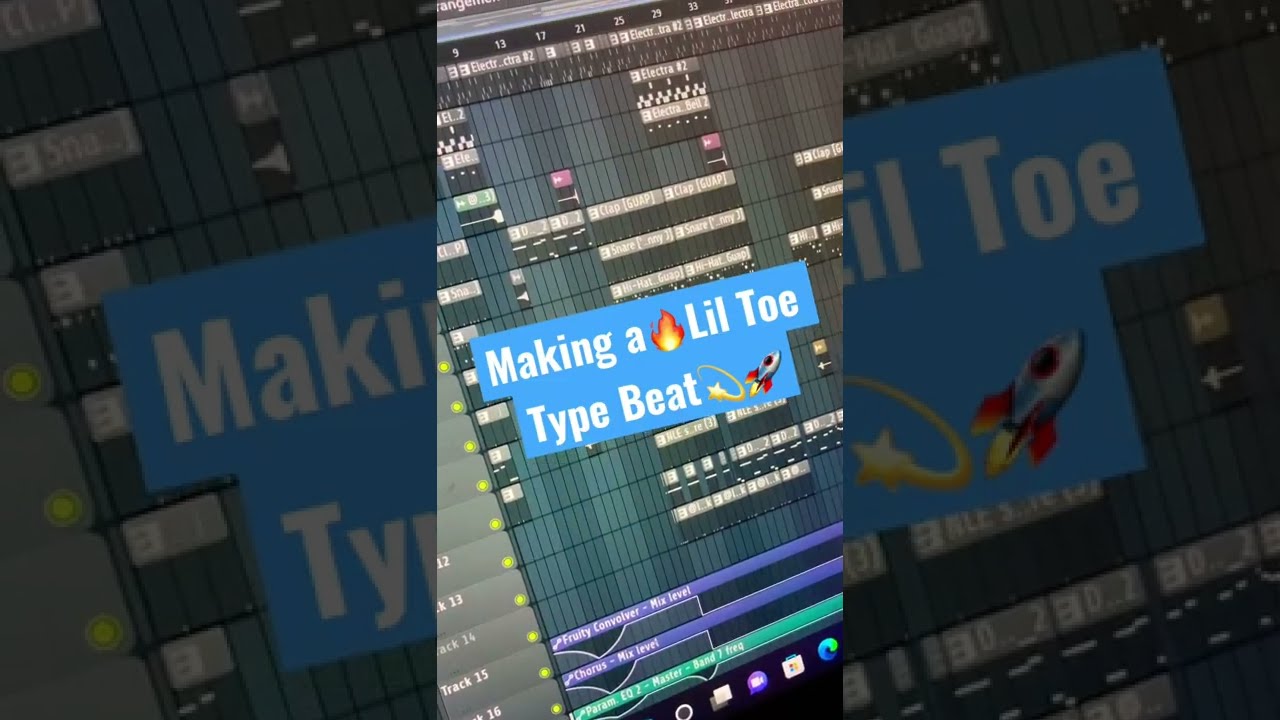 Making a🔥Lil Toe x Poloboy Nunu Type Beat💫🚀 