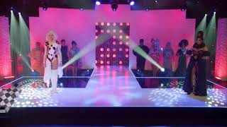 Elektra Shock Winning The Lip Sync Against Jojo Zaho For 1 Minute Straight