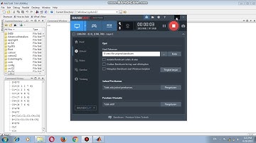 penggunaan aplikasi mathlab dalam penyelesaian perkalian matriks ordo 5x5 dan 5x4